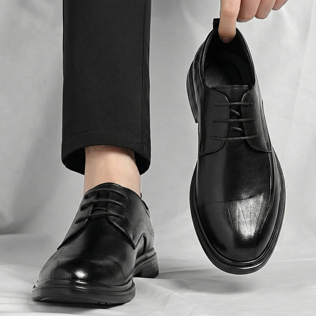 Lusano Genuine Leather Formal Shoes