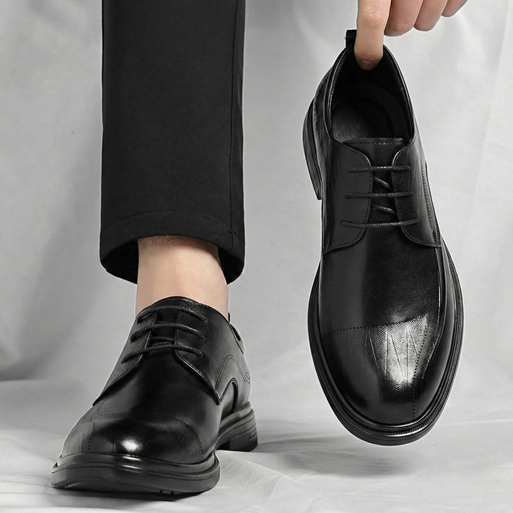 Lusano Genuine Leather Formal Shoes