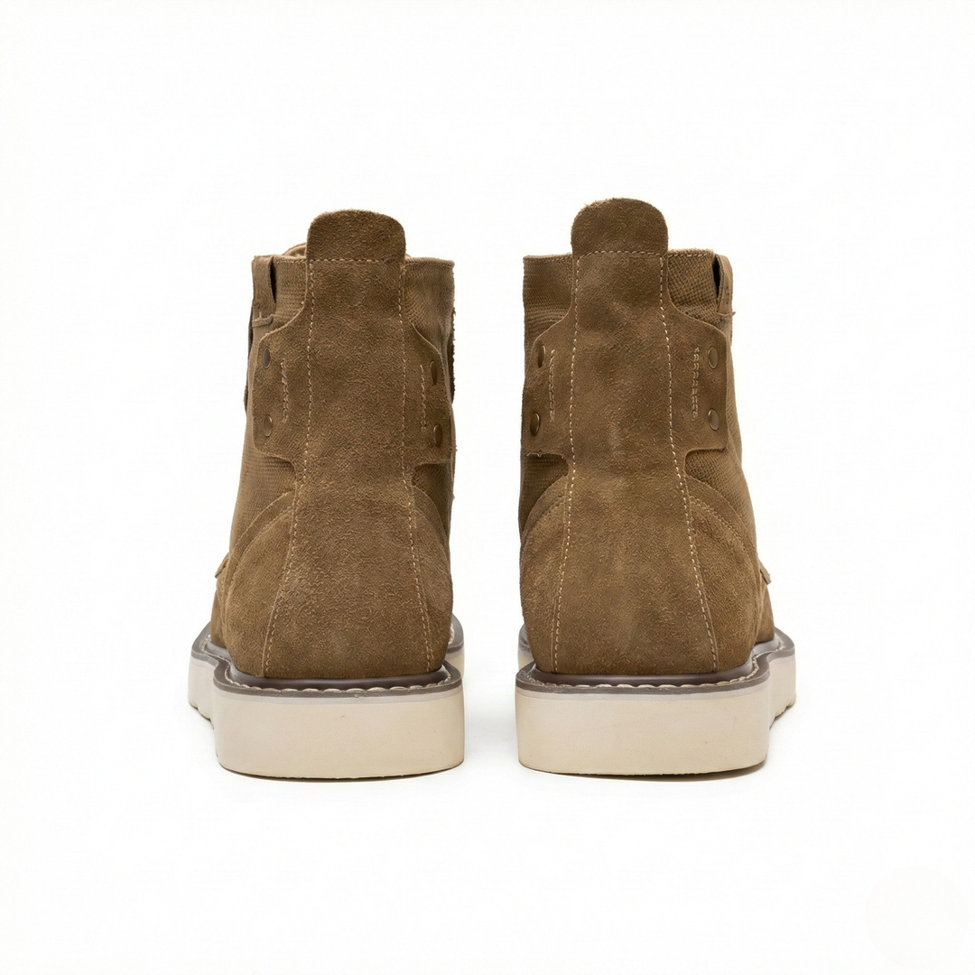 Belnor Suede Ankle Booties