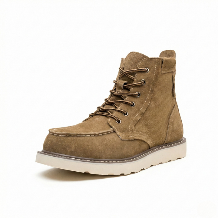 Belnor Suede Ankle Booties