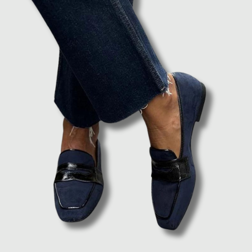 Nora™ Leather Loafers | Chic