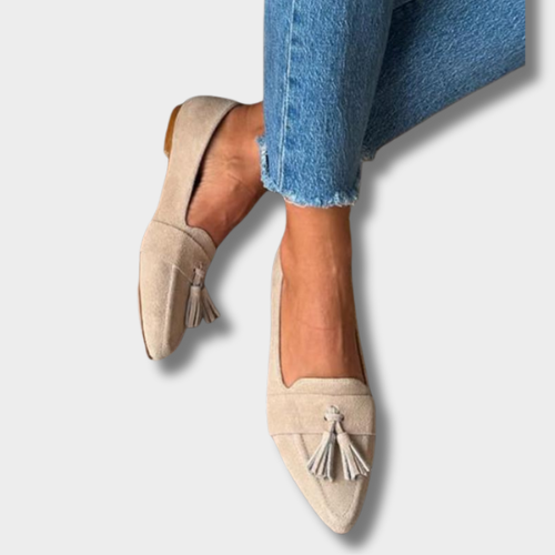 Lily™ Leather Loafers | Chic