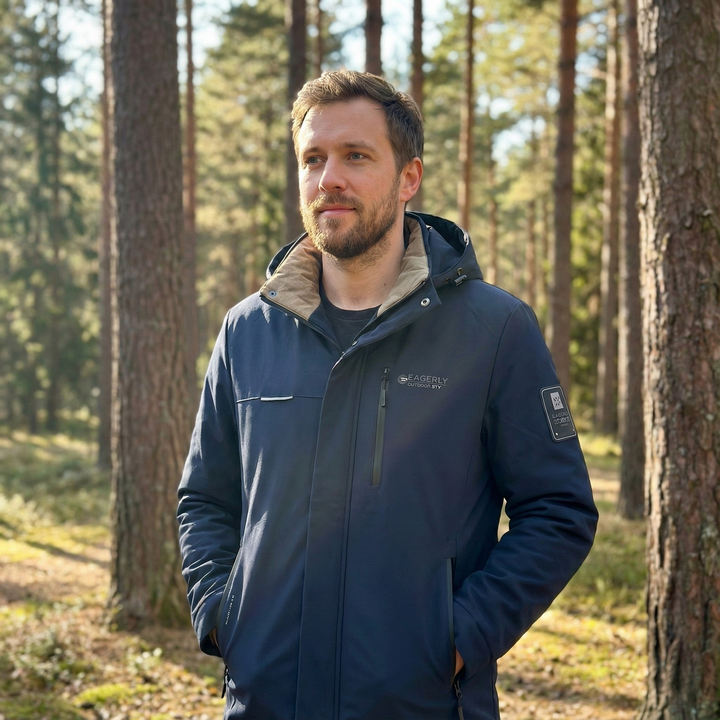 Enthusiastic Hooded Down Jacket