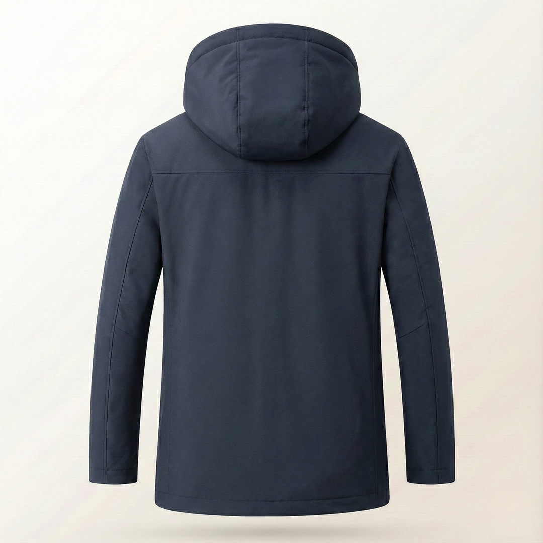Enthusiastic Hooded Down Jacket