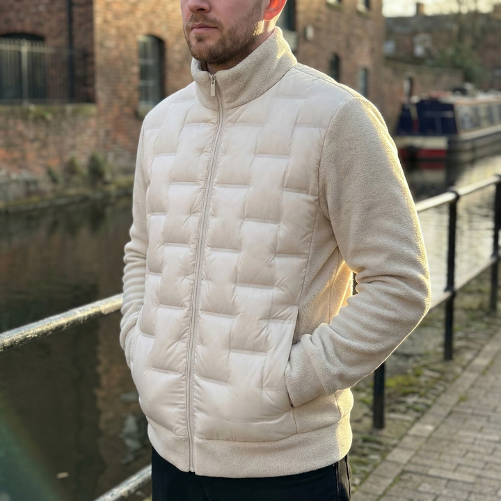 Bruno Hybrid Quilted Jacket