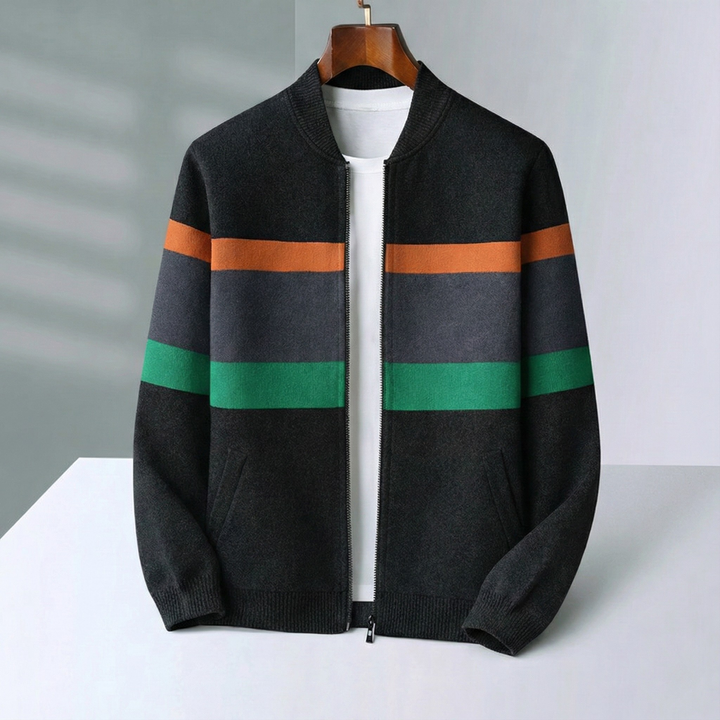 Cashmere Zip-Up Jacket By Mason