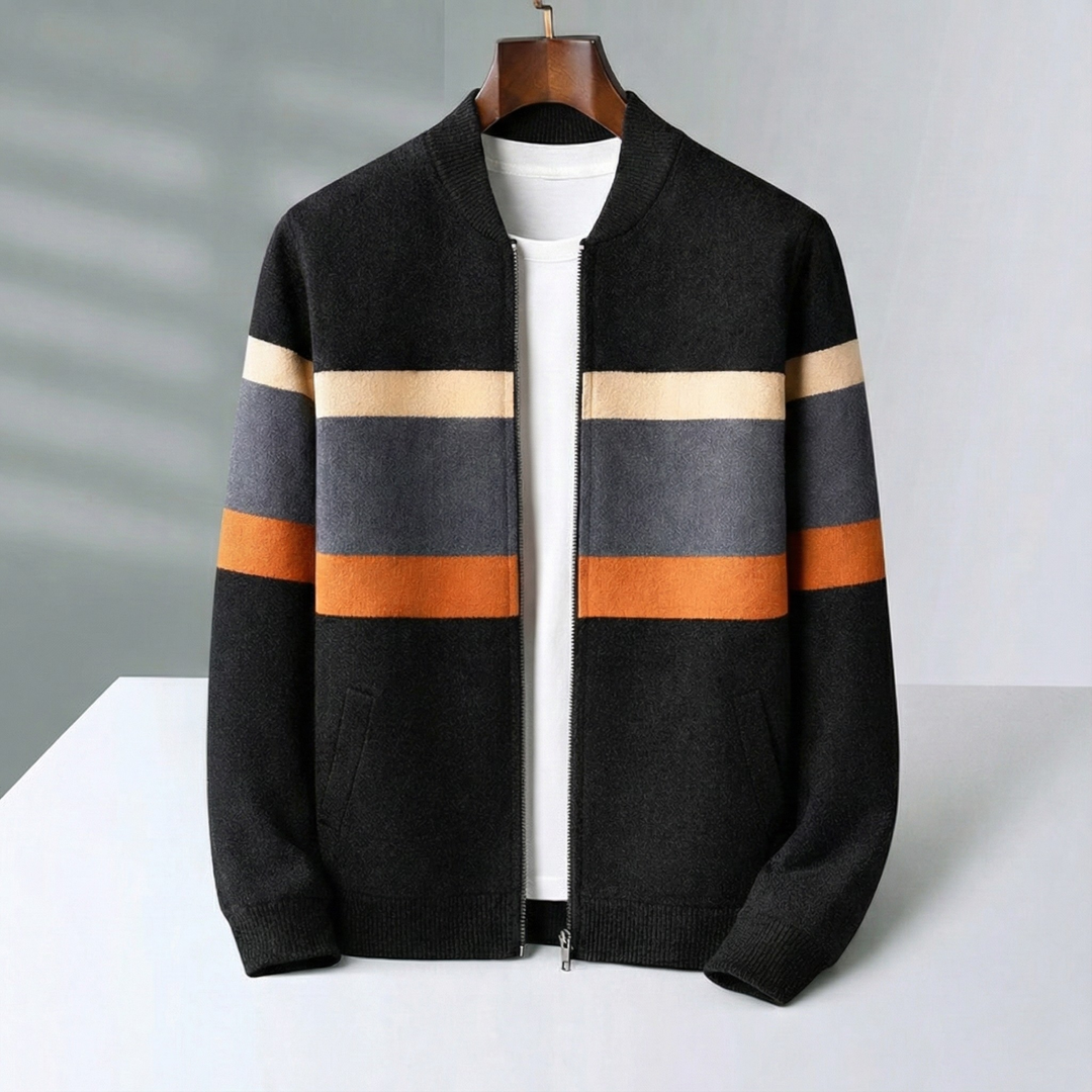 Cashmere Zip-Up Jacket By Mason