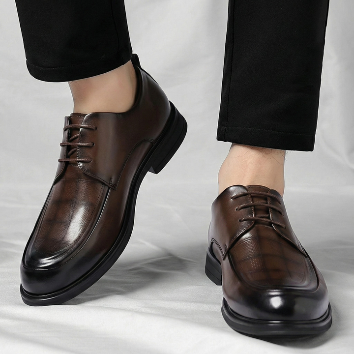 Lusano Genuine Leather Formal Shoes