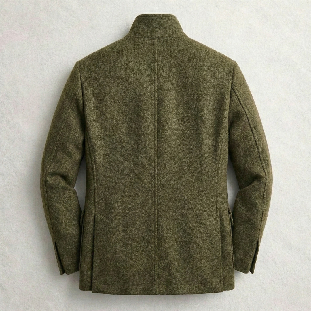 Belvoir Textured Wool Coat