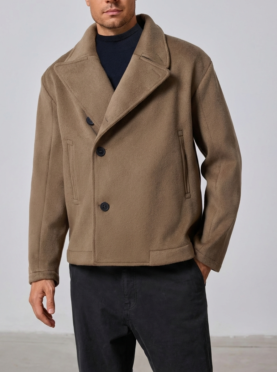 Amari Custom-Fit Wool Short Jacket
