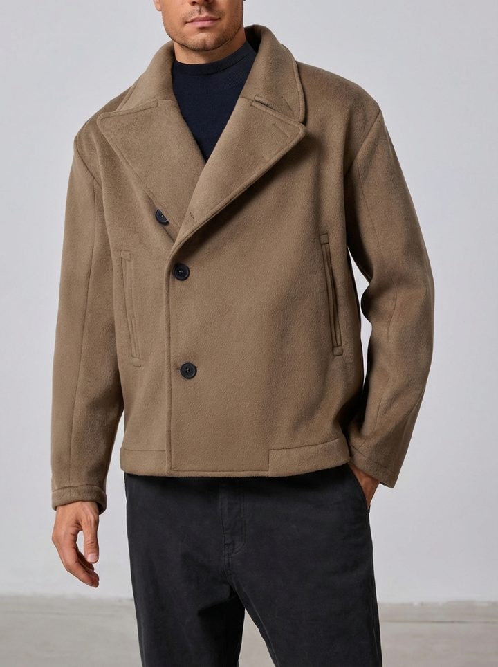 Amari Custom-Fit Wool Short Jacket