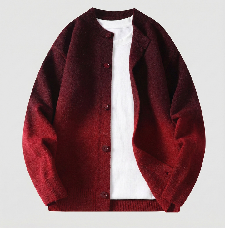 Layton Ombre Knit Cardigan