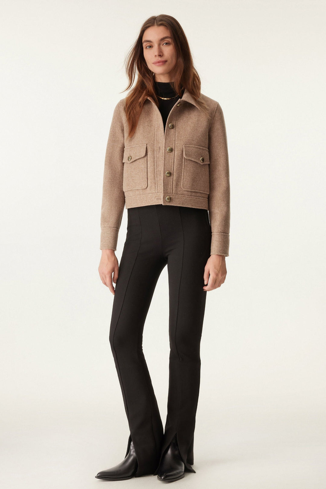 Short Cargo Jacket