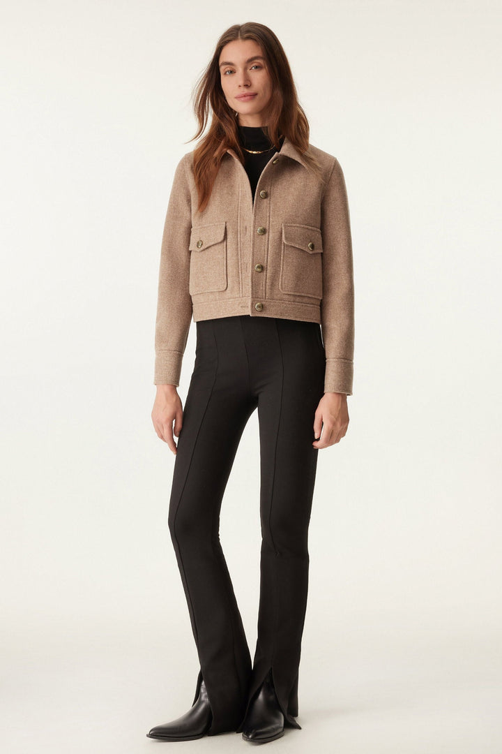 Short Cargo Jacket