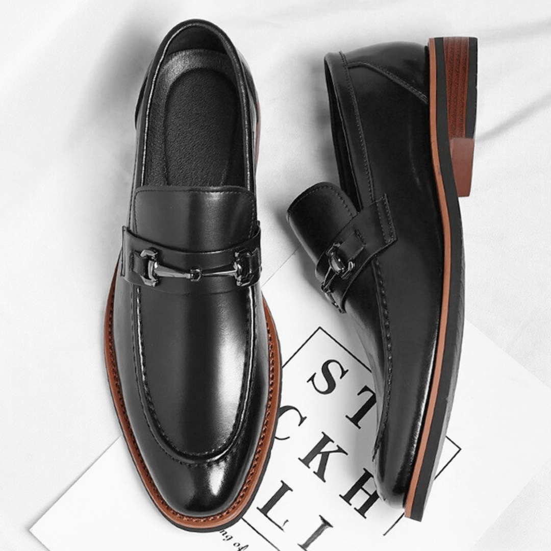 Italian Leather Riviera Loafers