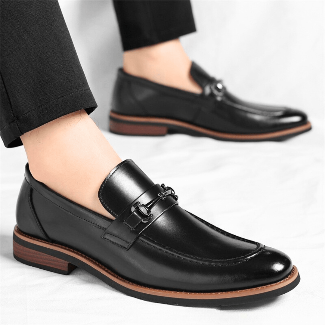 Italian Leather Riviera Loafers