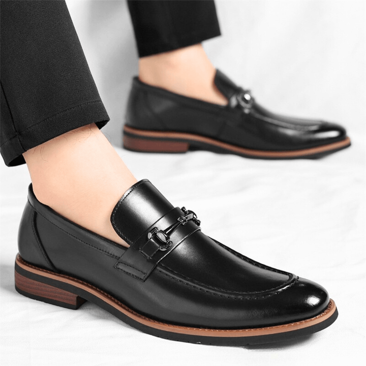 Italian Leather Riviera Loafers
