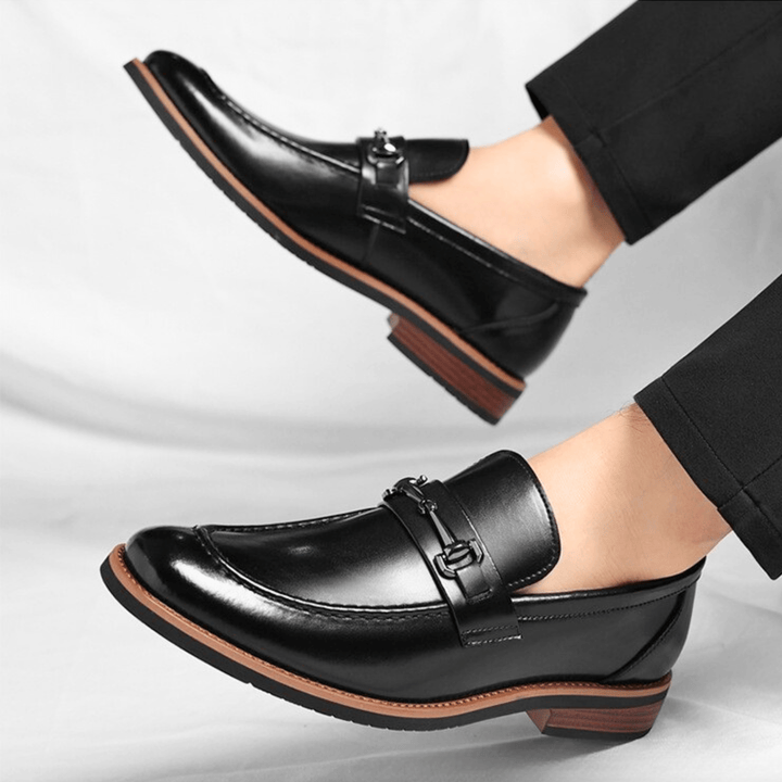 Italian Leather Riviera Loafers