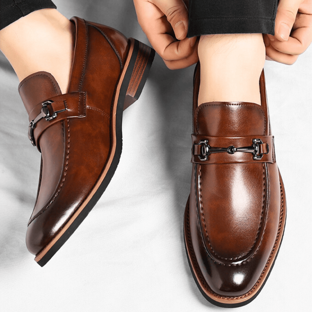 Italian Leather Riviera Loafers