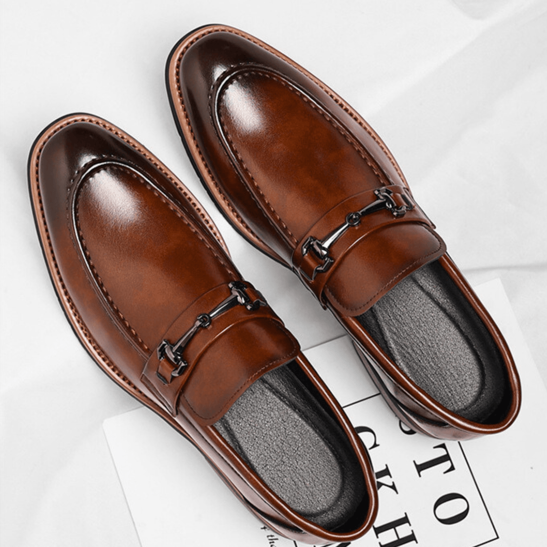 Italian Leather Riviera Loafers