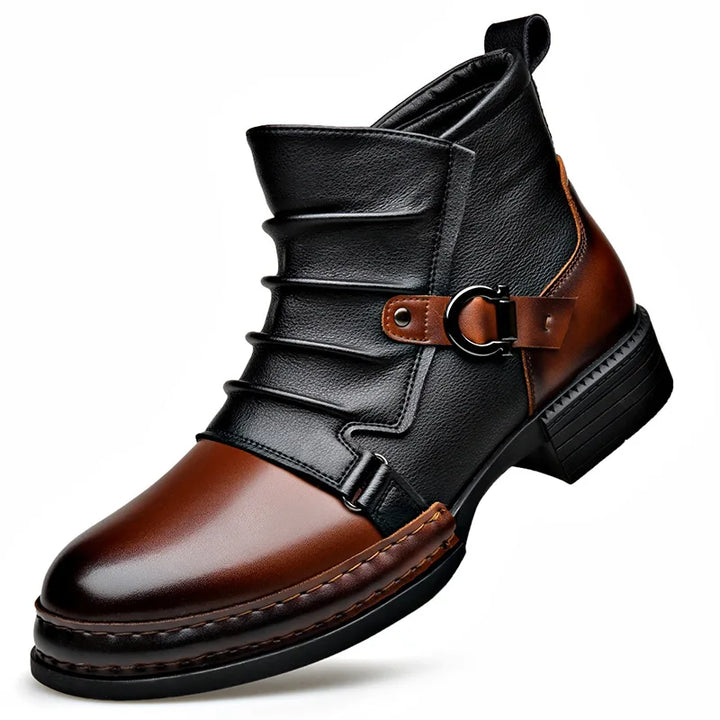 Adler Genuine Leather Ankle Boots