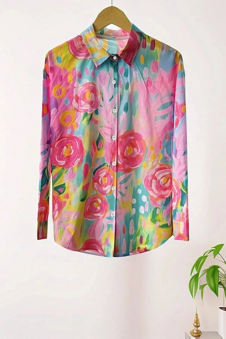 Declared Bloom Blouse