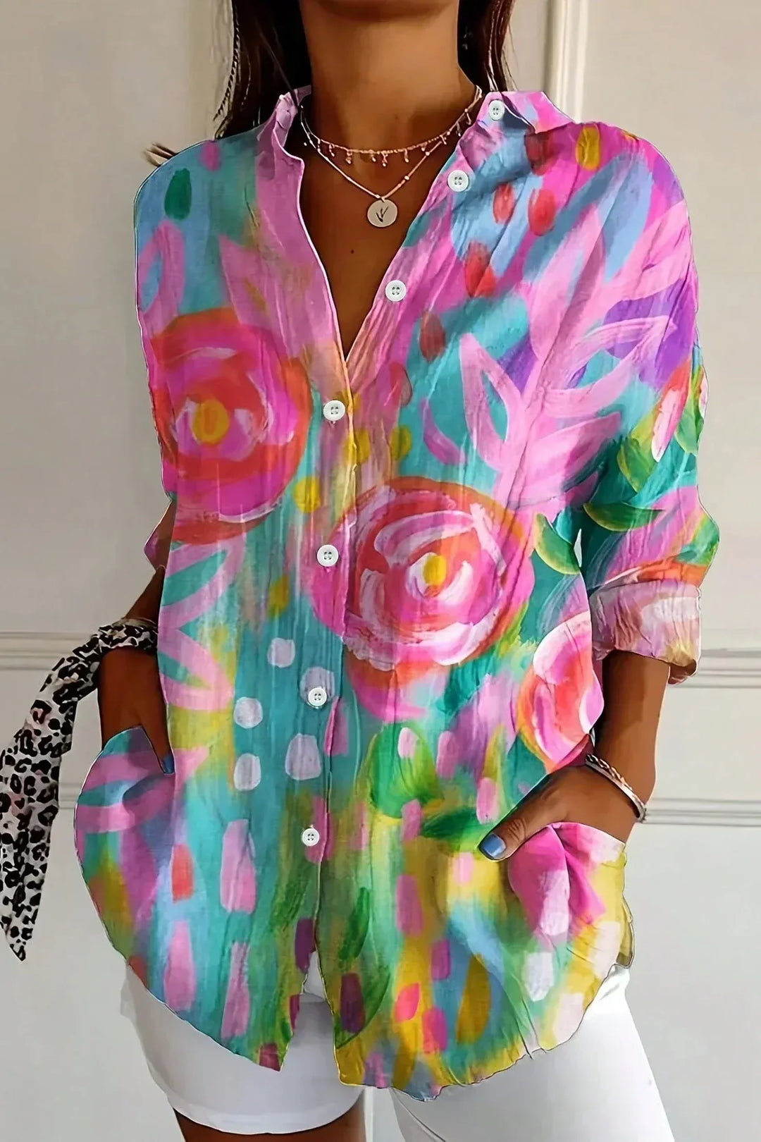 Declared Bloom Blouse