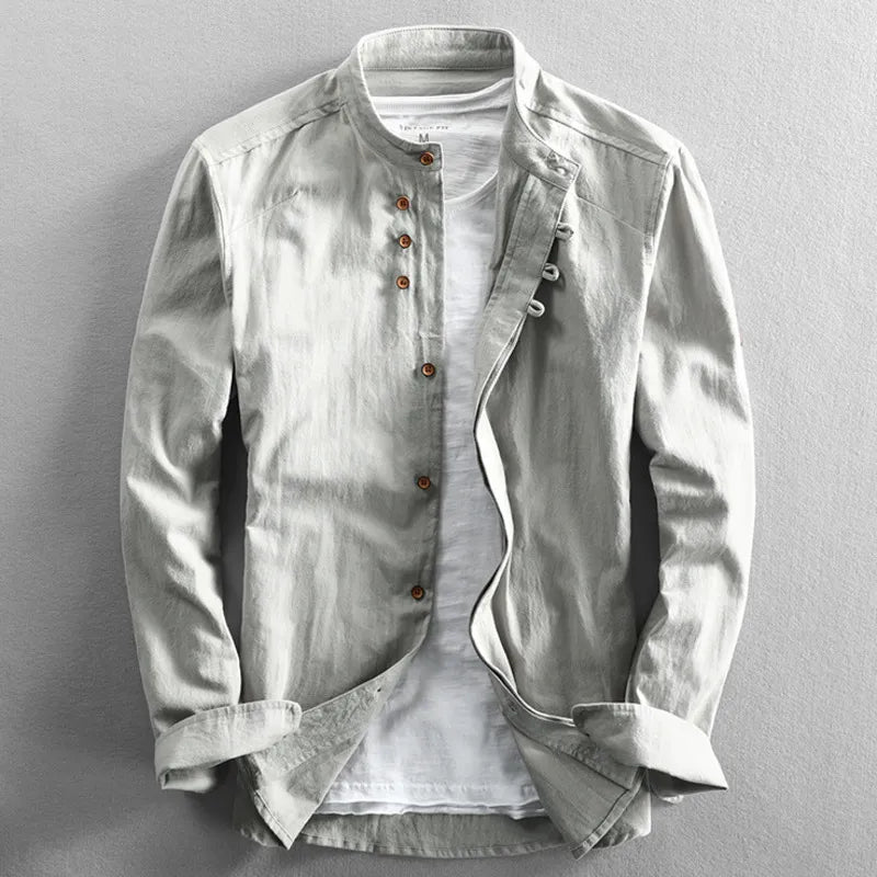 Katana-Inspired Japanese Shirt