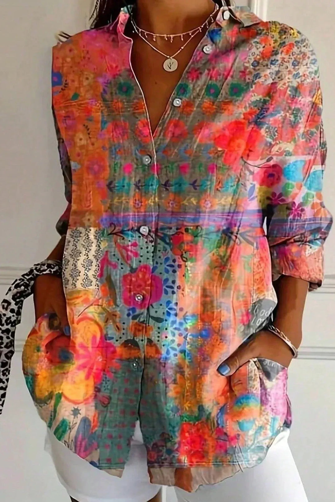 Declared Bloom Blouse