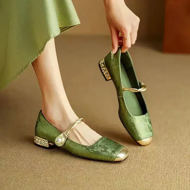Daisy Orthopedic Mary Janes