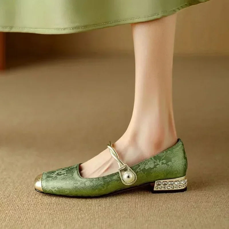 Daisy Orthopedic Mary Janes
