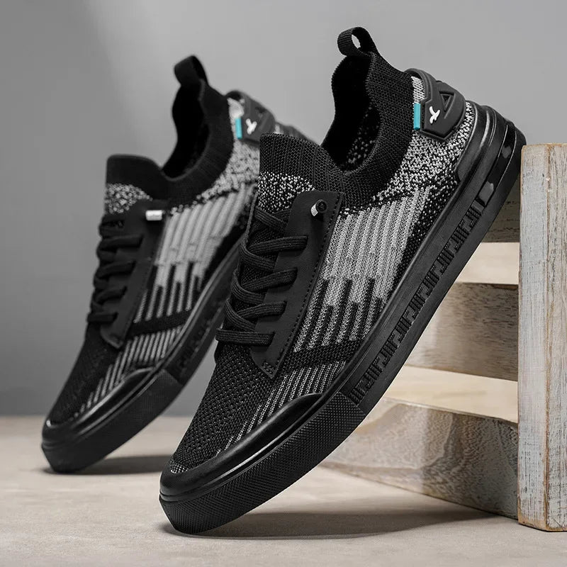 Contemporary Knit Sneakers