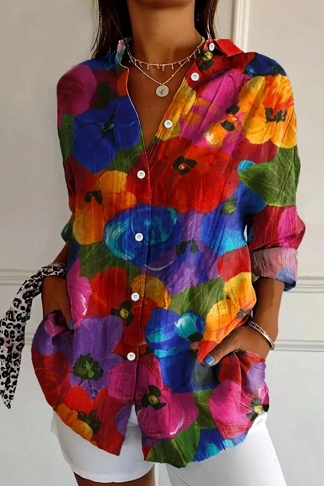 Declared Bloom Blouse