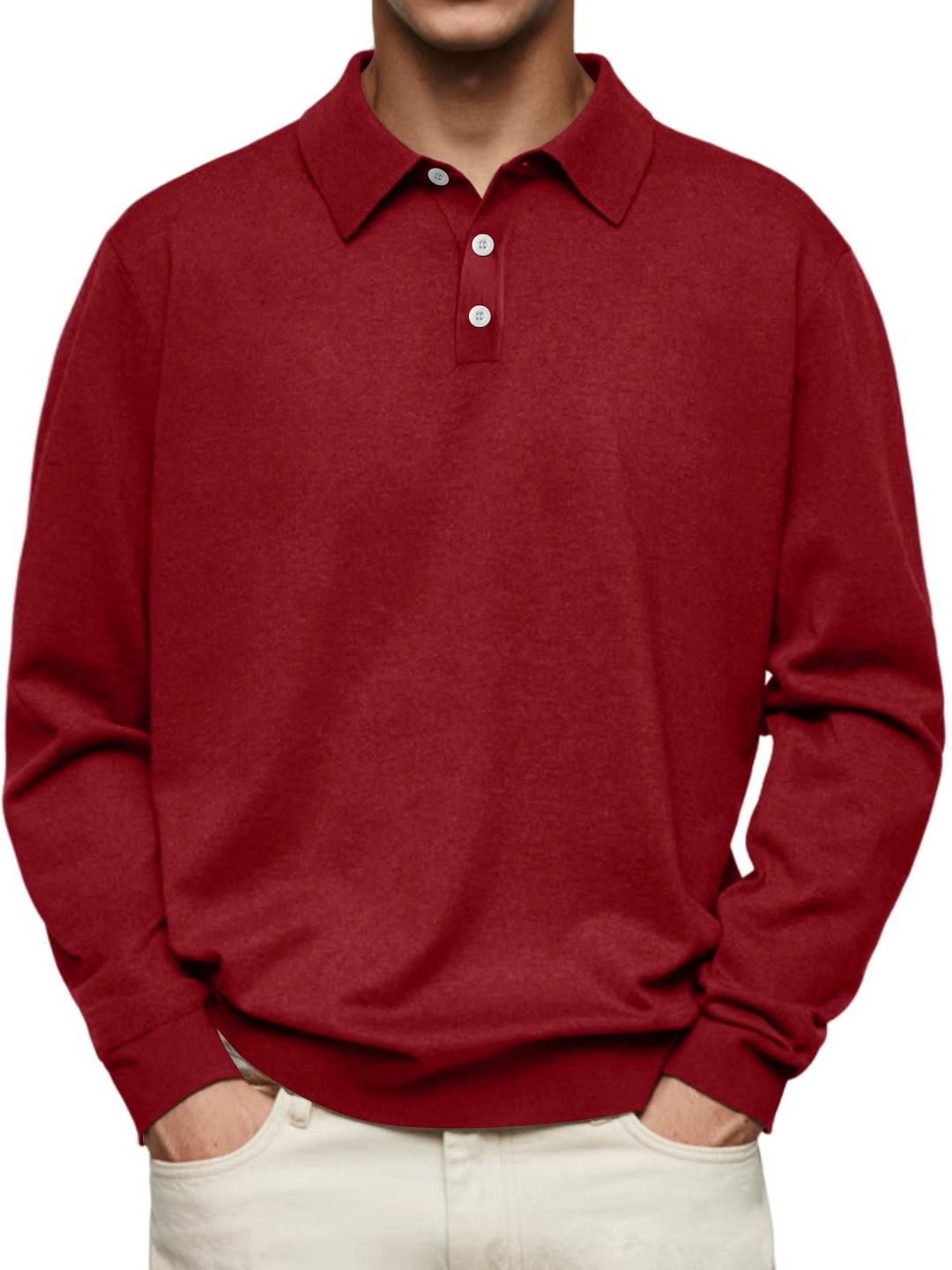 Timeless Long Sleeve Polo