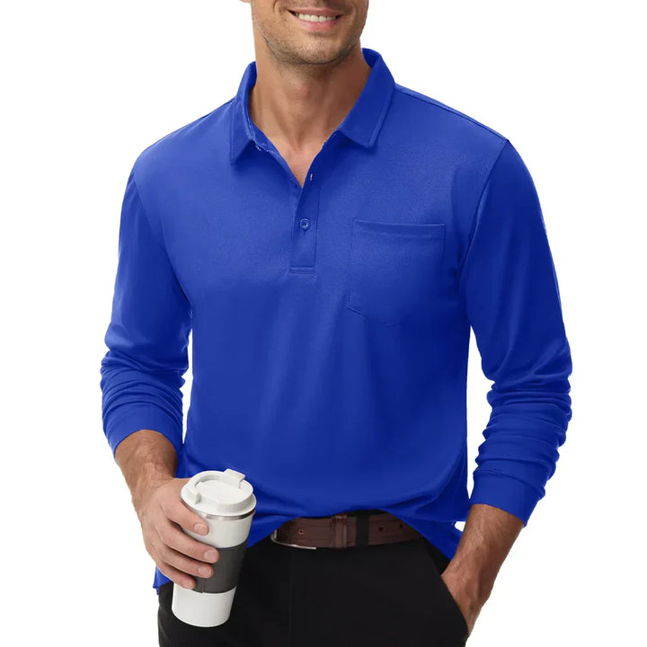 Stylish And Airy Polo Shirt
