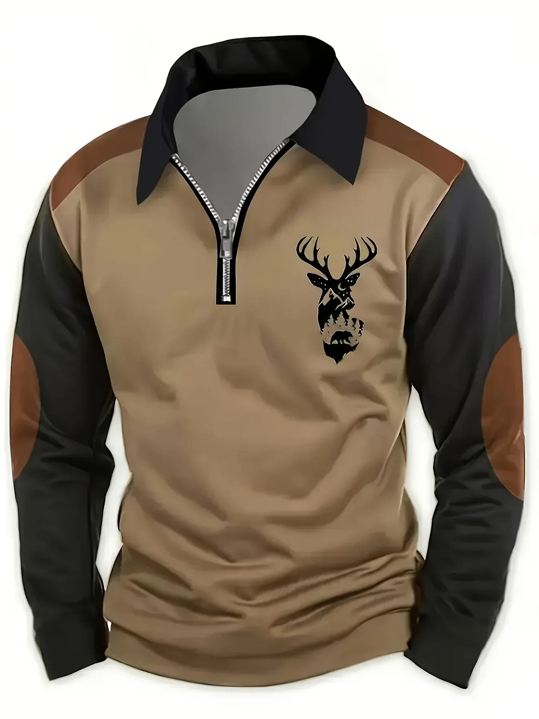 Heritage Quarter-Zip Sweater