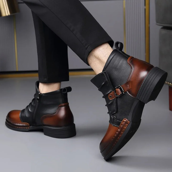 Adler Genuine Leather Ankle Boots