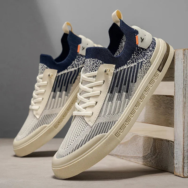Contemporary Knit Sneakers