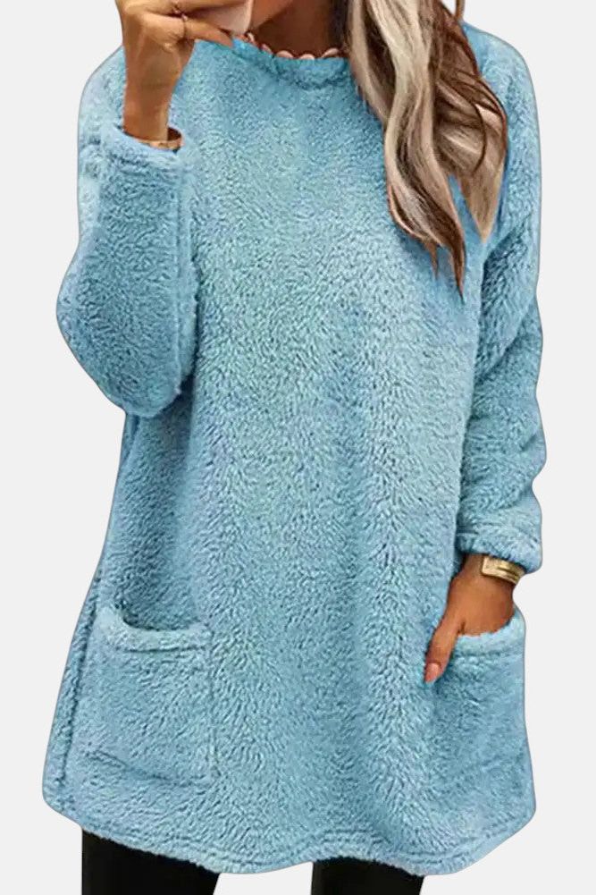 Mid-Length Sweater