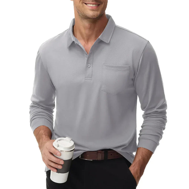 Stylish And Airy Polo Shirt