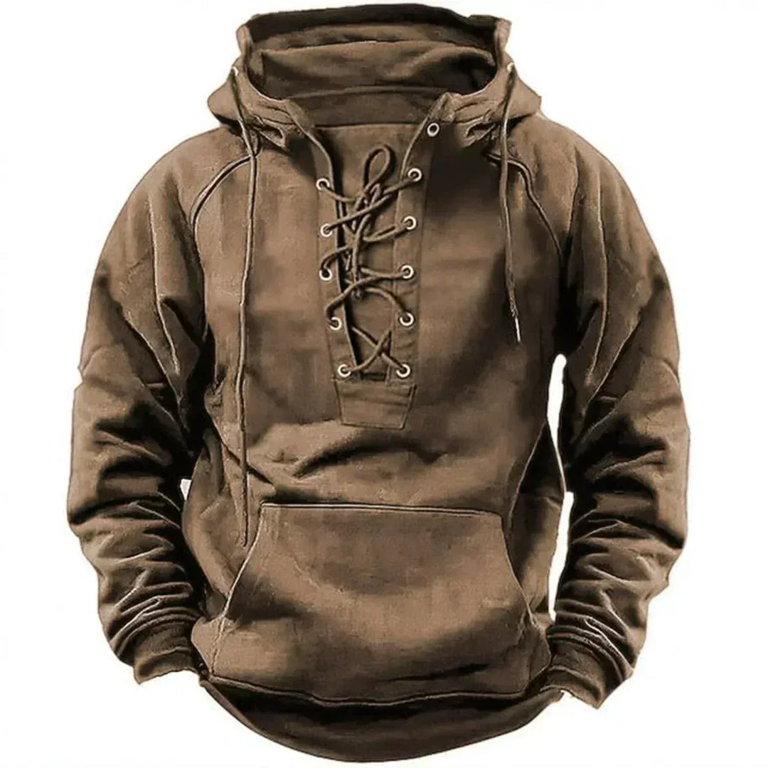 Norse-Inspired Hoodie