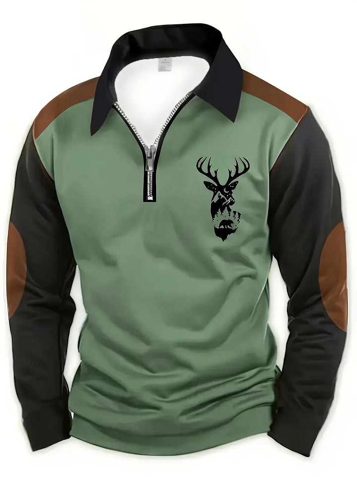 Heritage Quarter-Zip Sweater