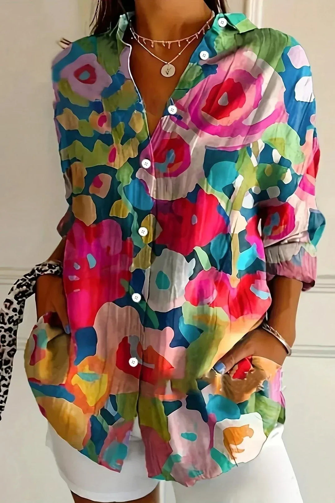 Declared Bloom Blouse