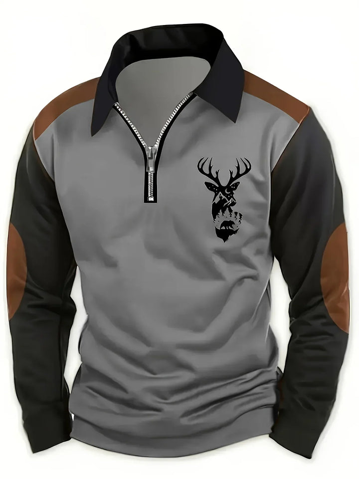 Heritage Quarter-Zip Sweater