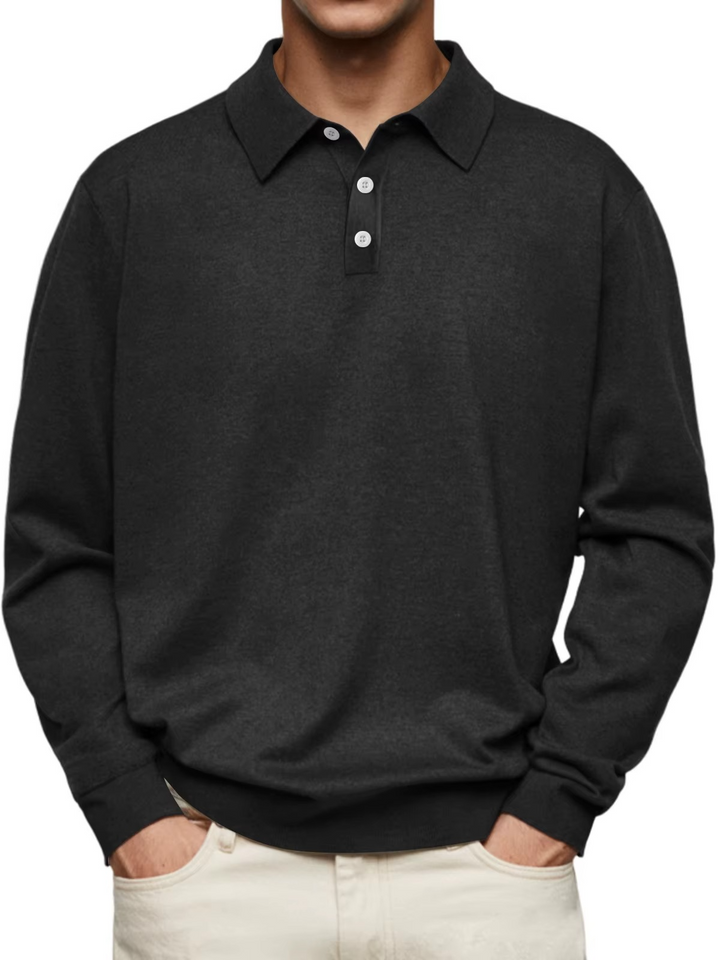 Timeless Long Sleeve Polo