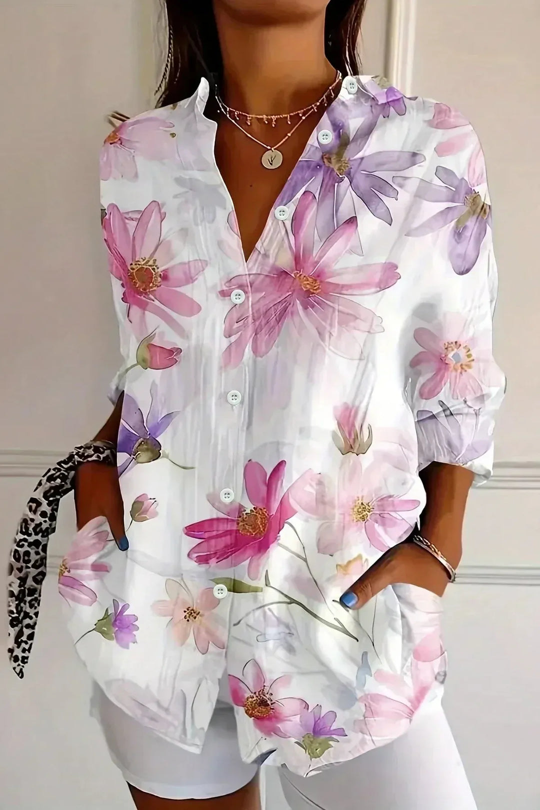Declared Bloom Blouse