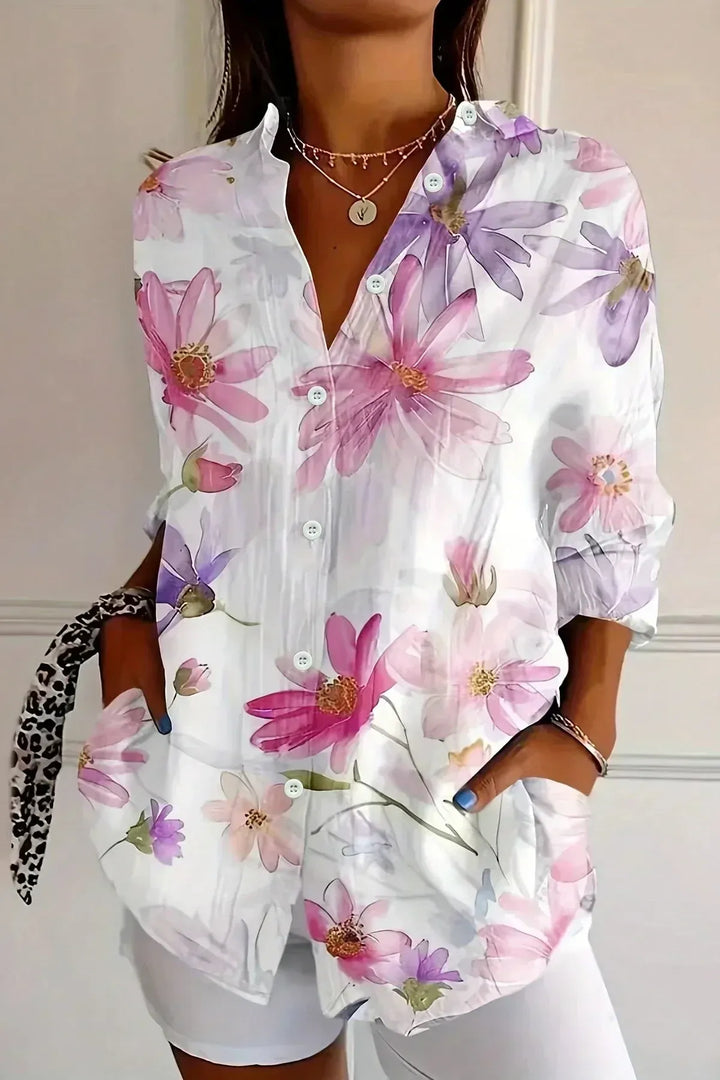 Declared Bloom Blouse