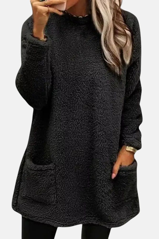 Mid-Length Sweater