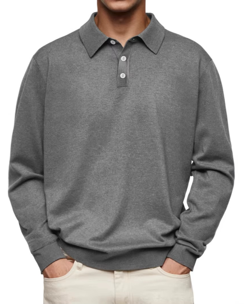 Timeless Long Sleeve Polo