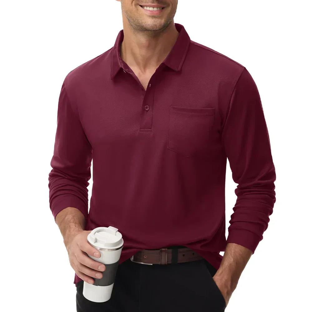 Stylish And Airy Polo Shirt